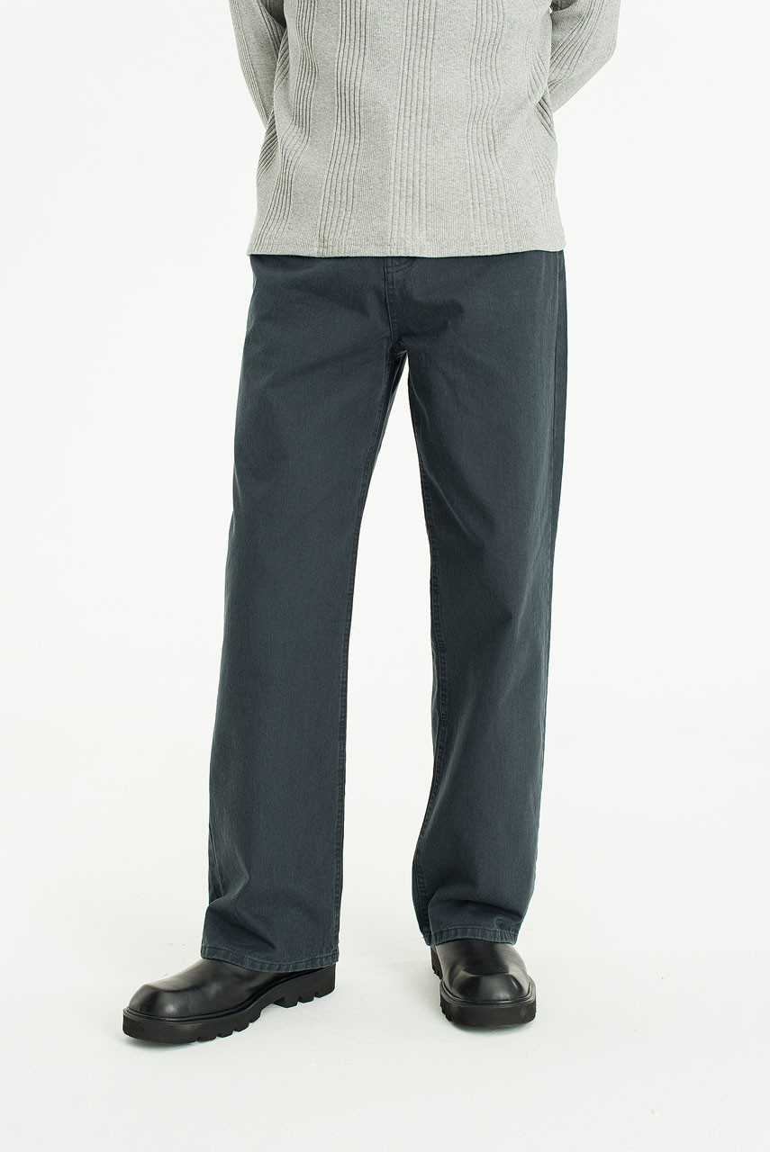 Menswear | Cation Cotton Pants, Charcoal