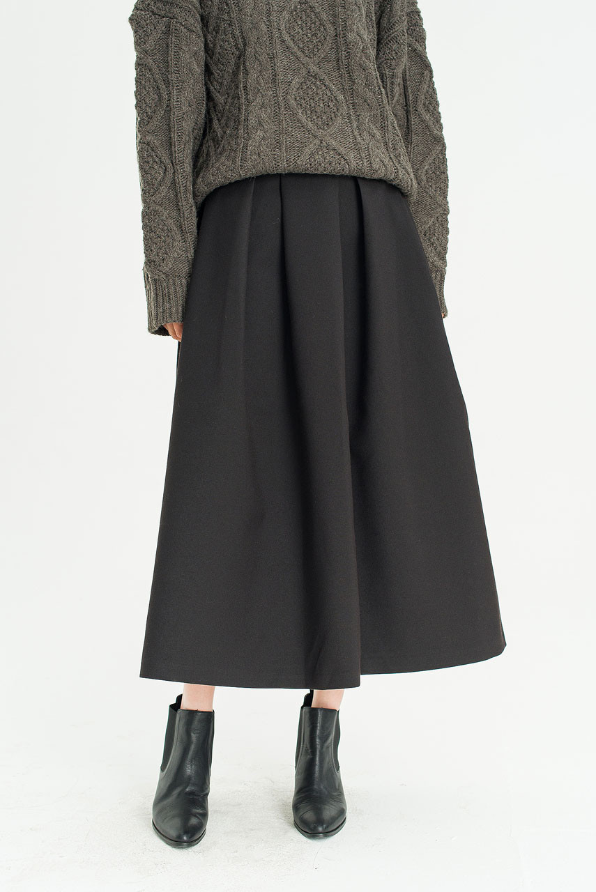 Rove Balloon Skirt, Black