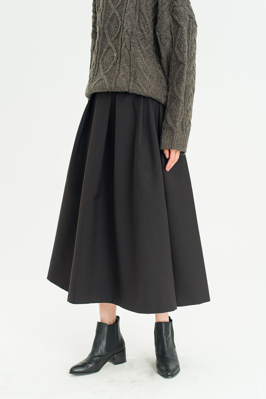 Rove Balloon Skirt, Black