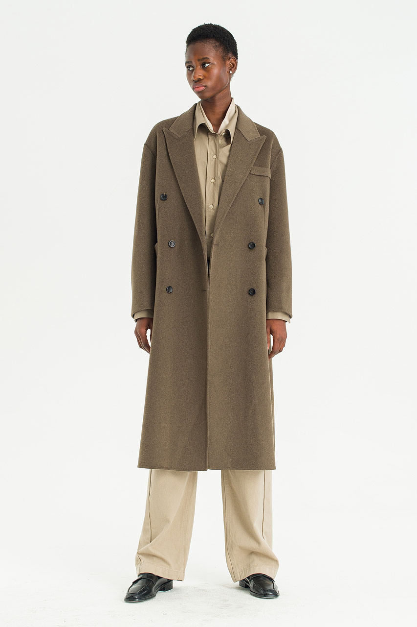 Noi Seamless Coat, Khaki