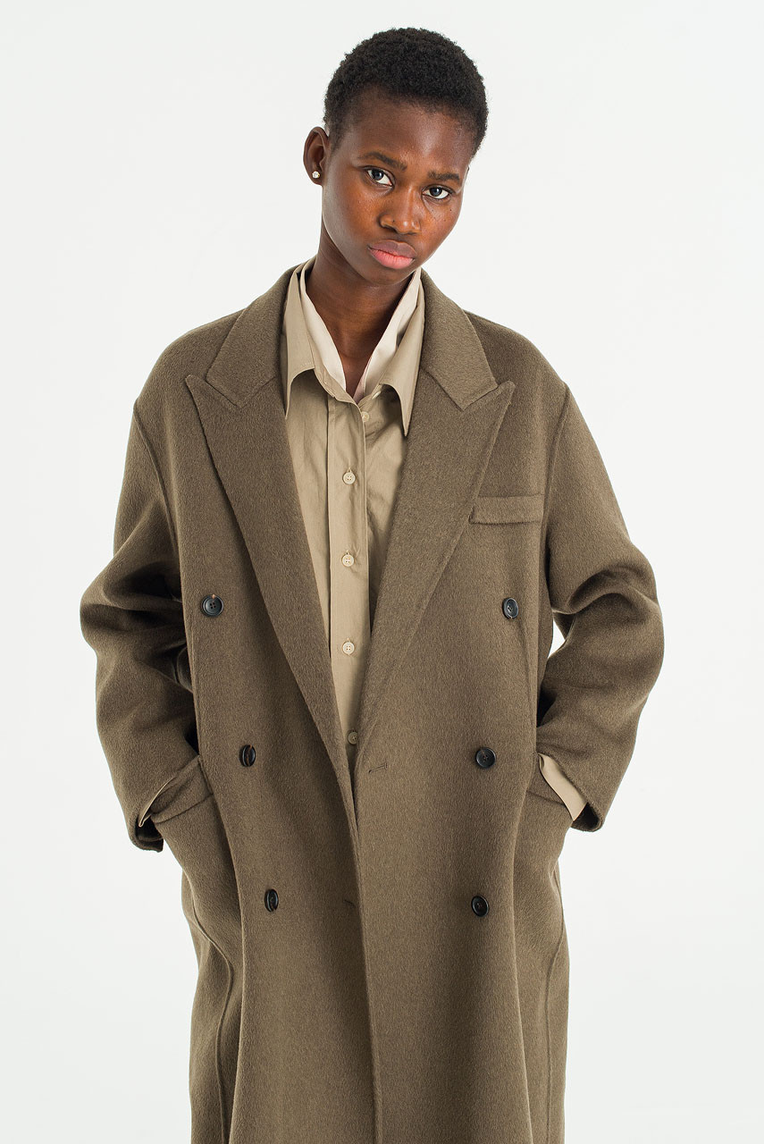 Noi Seamless Coat, Khaki