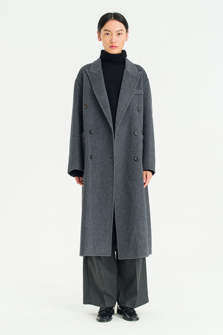 Noi Seamless Coat, Charcoal