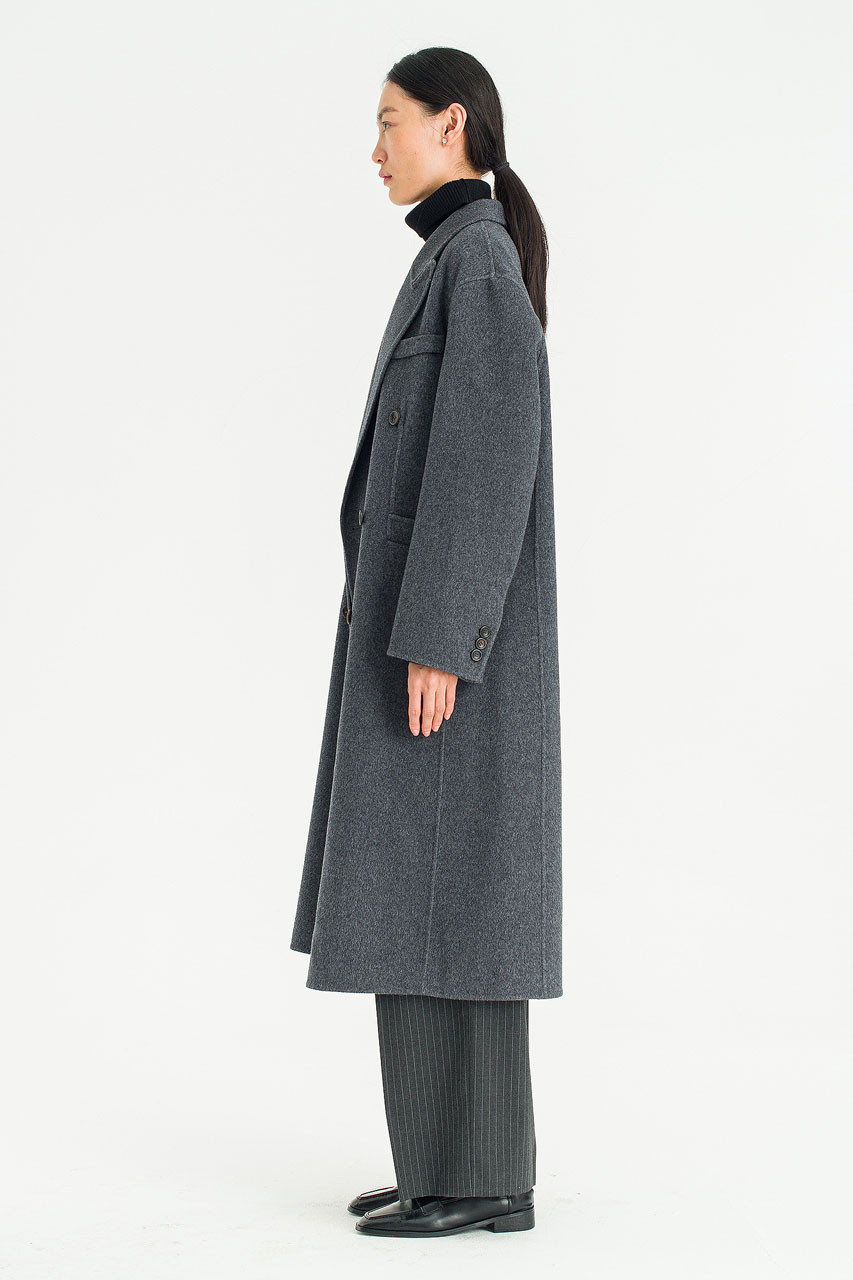 Noi Seamless Coat, Charcoal
