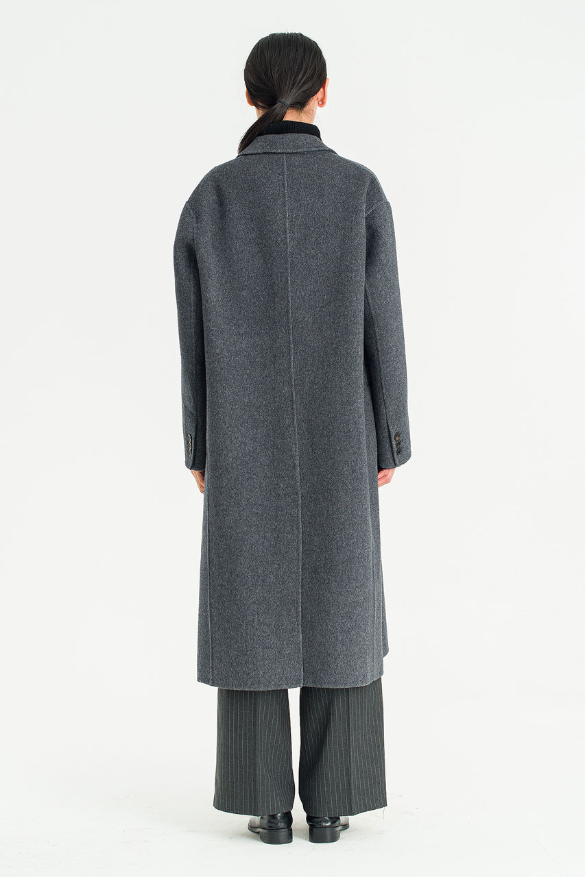 Noi Seamless Coat, Charcoal