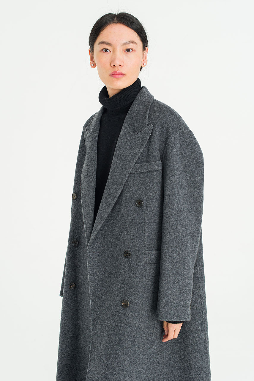 Noi Seamless Coat, Charcoal