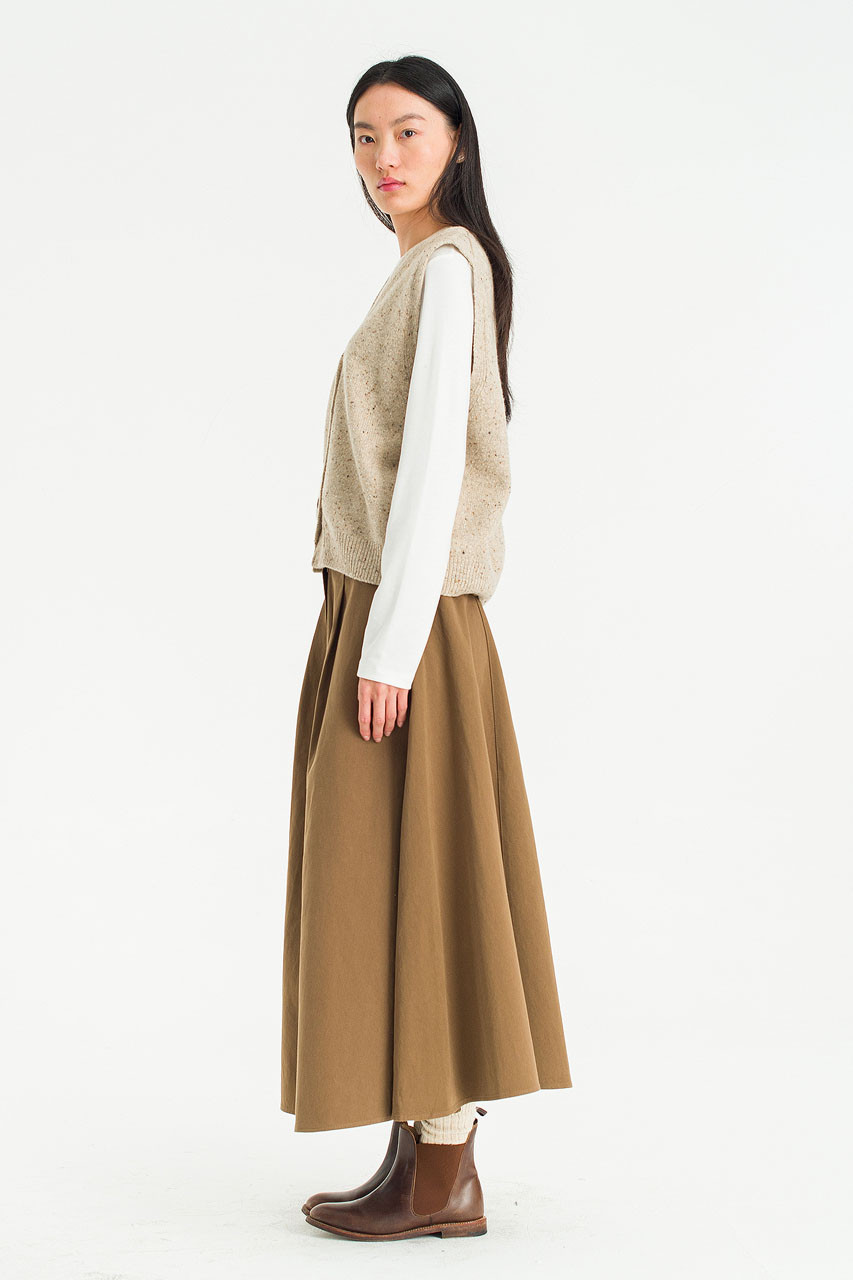 Nelle Knit Vest, Beige