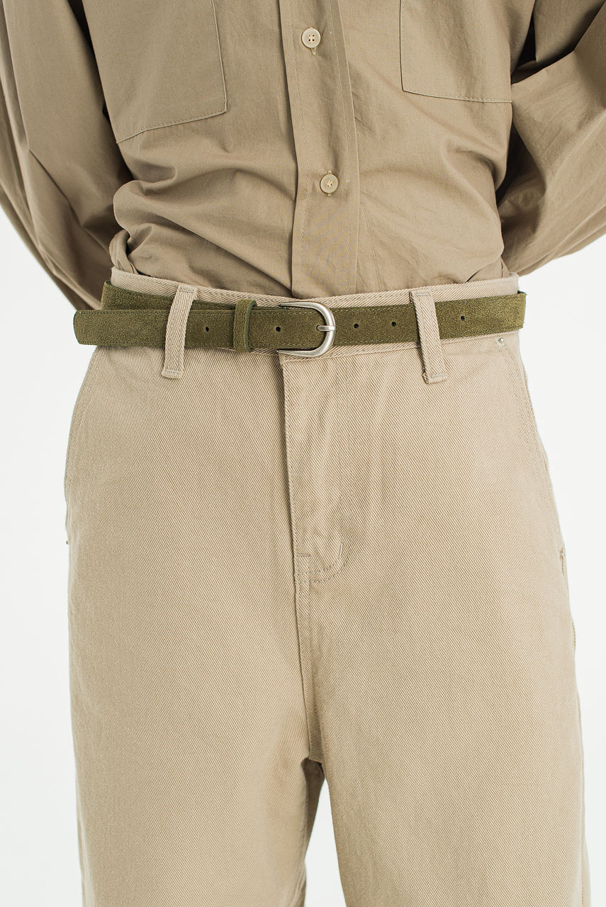 Meadow Cotton Pants, Beige