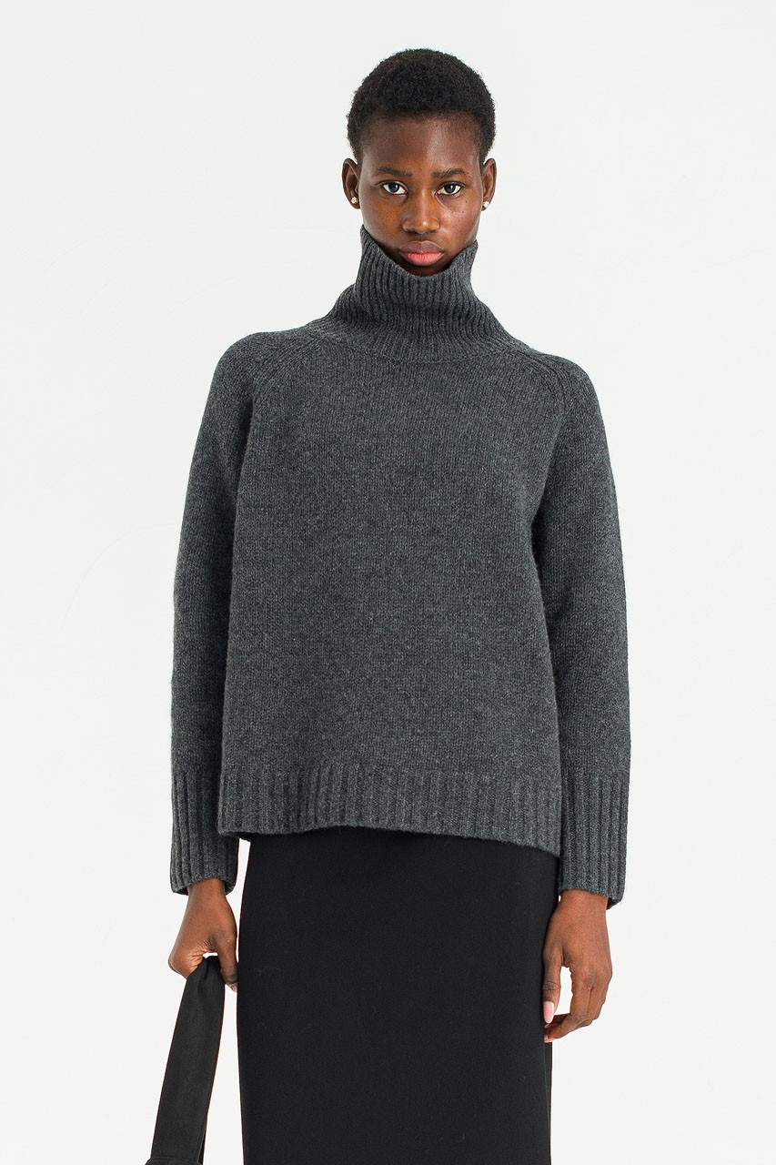 Softline Roll Knit, Charcoal