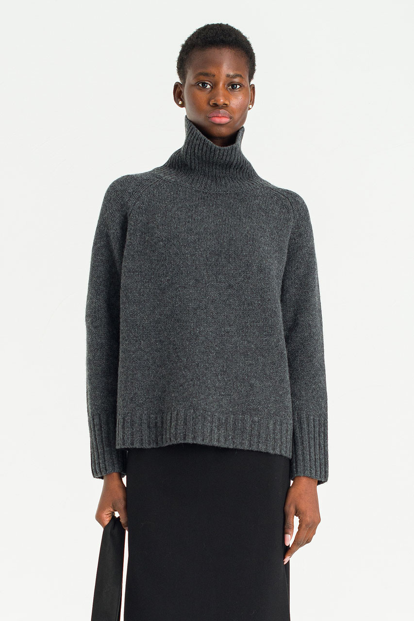 Softline Roll Knit, Charcoal