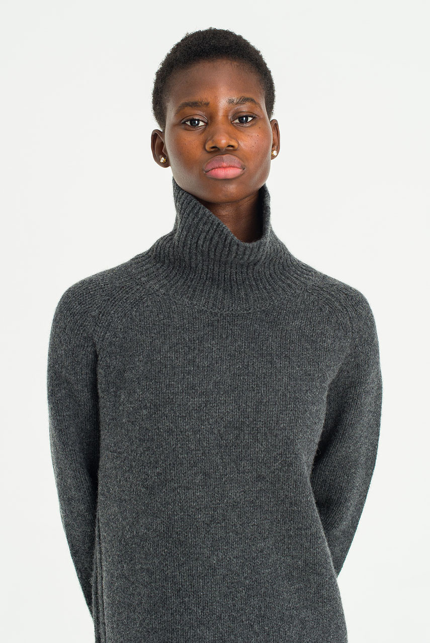 Softline Roll Knit, Charcoal