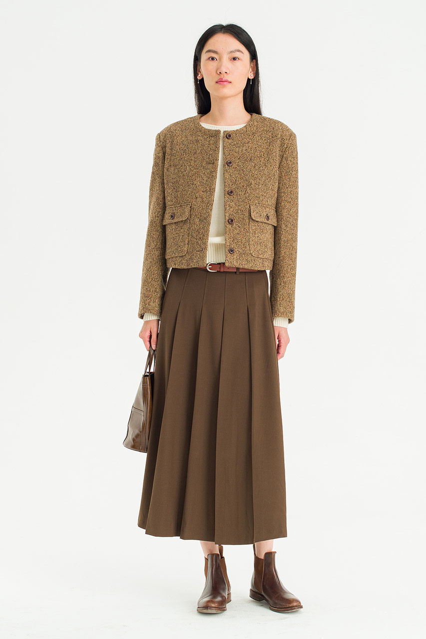 Hale Tweed Jacket, Brown