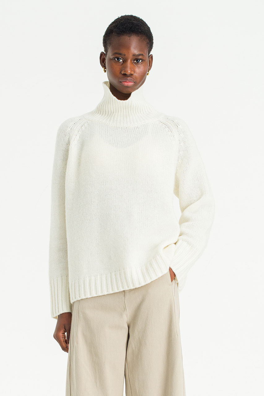 Softline Roll Knit, Ivory