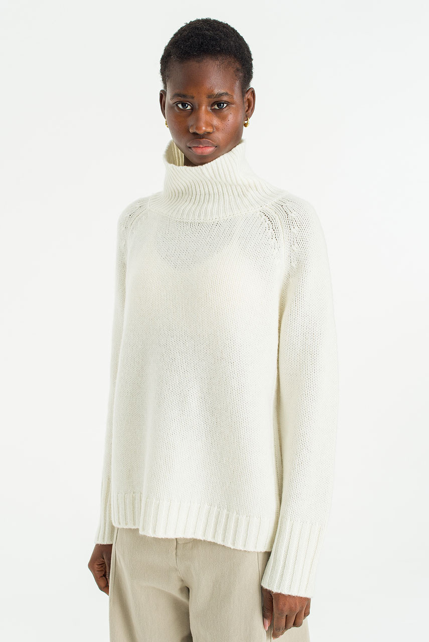 Softline Roll Knit, Ivory