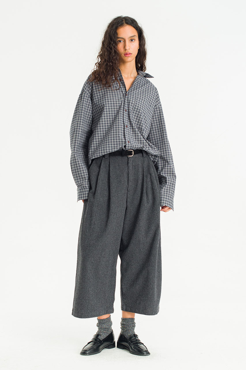 Meadow Tone Culotte, Charcoal