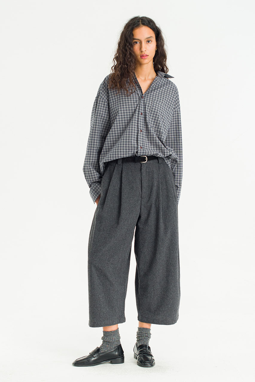 Meadow Tone Culotte, Charcoal