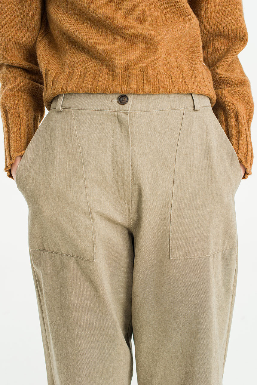Stone Field Cargo Pants, Beige