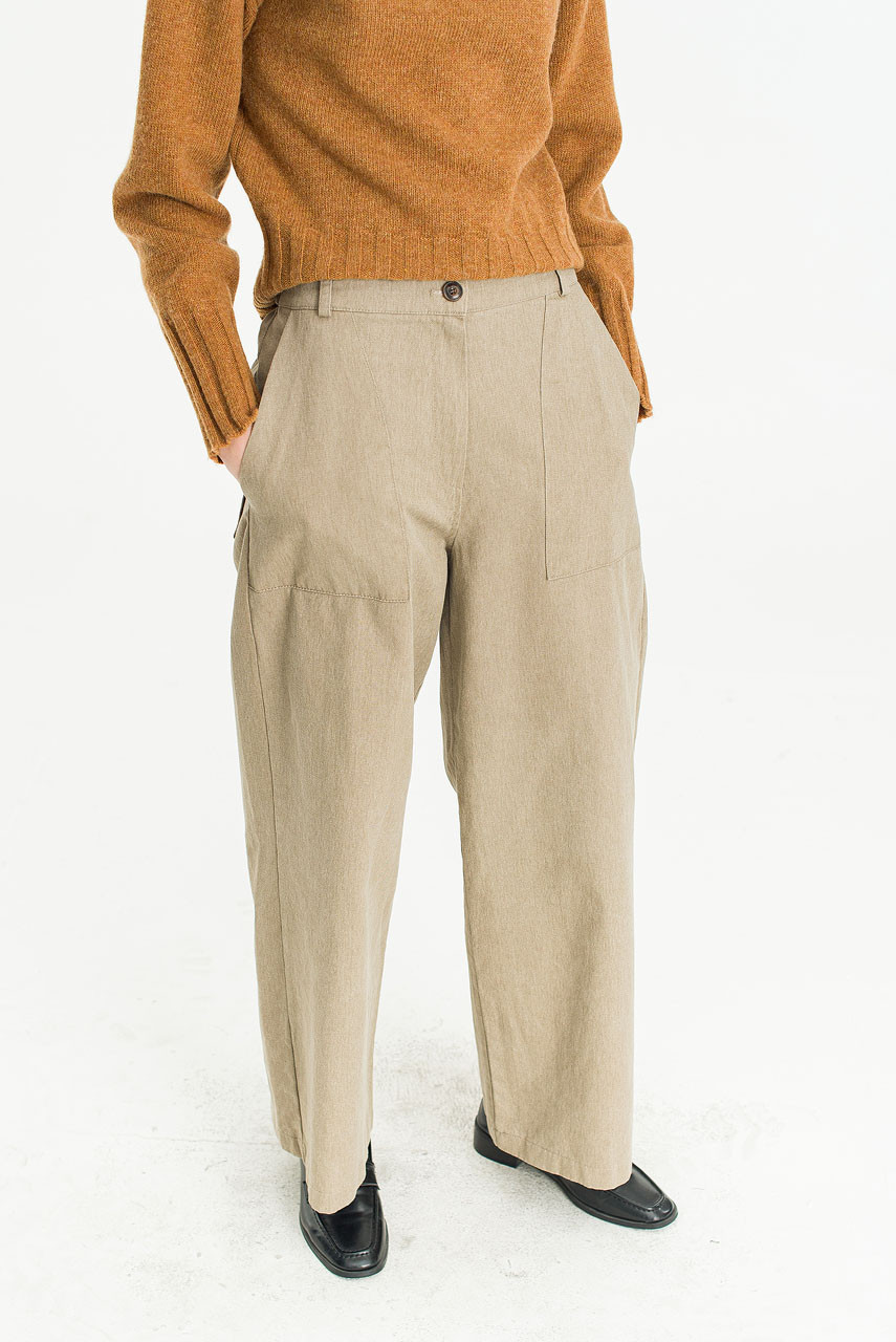 Stone Field Cargo Pants, Beige