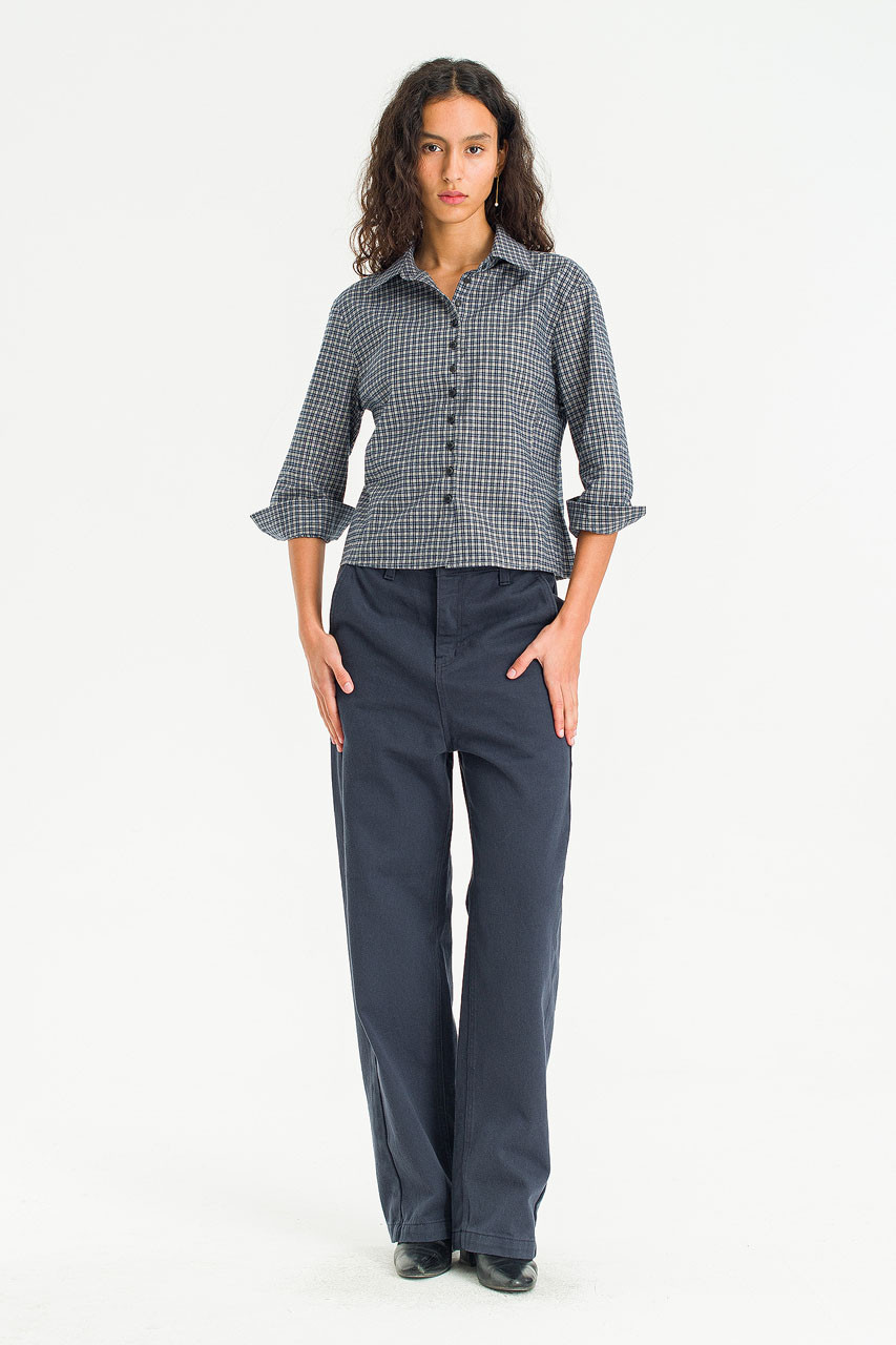Meadow Cotton Pants, Navy