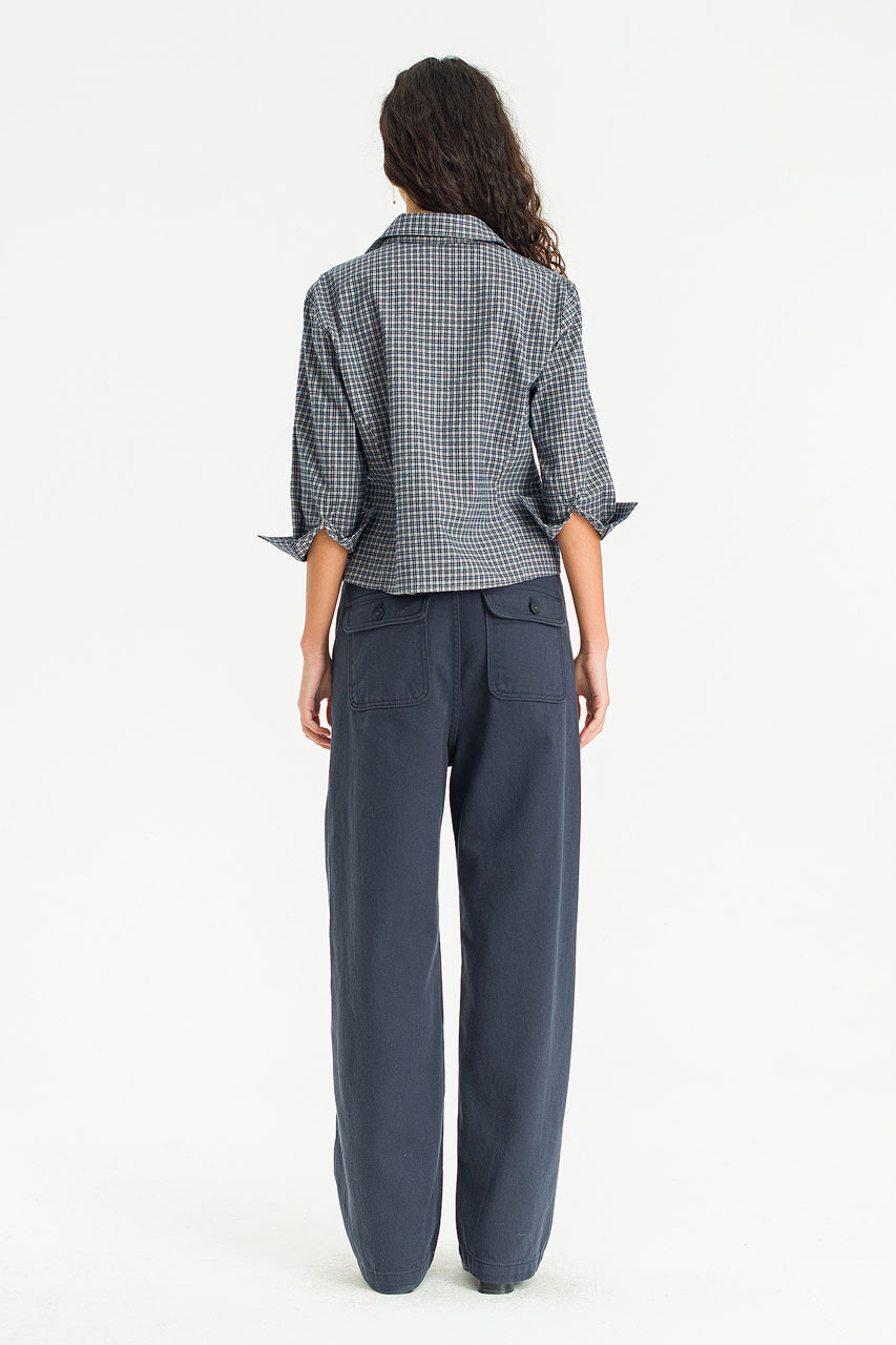 Meadow Cotton Pants, Navy