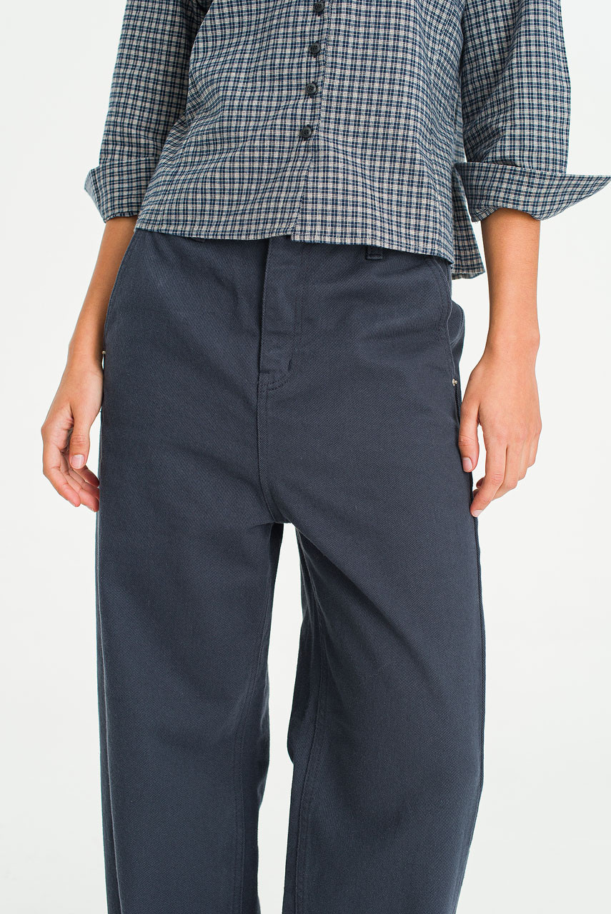 Meadow Cotton Pants, Navy