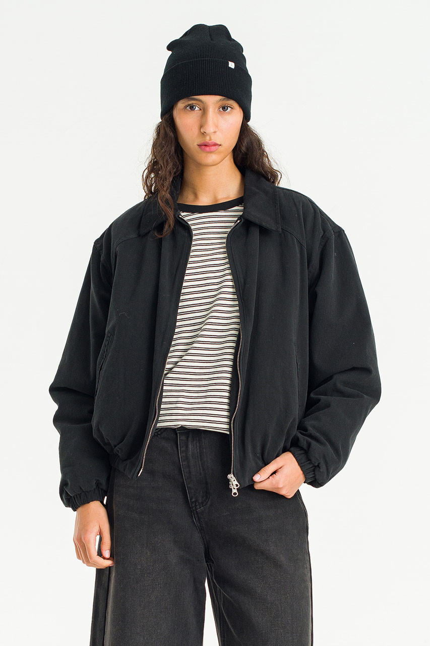 Kyo Combi Padded Blouson, Black