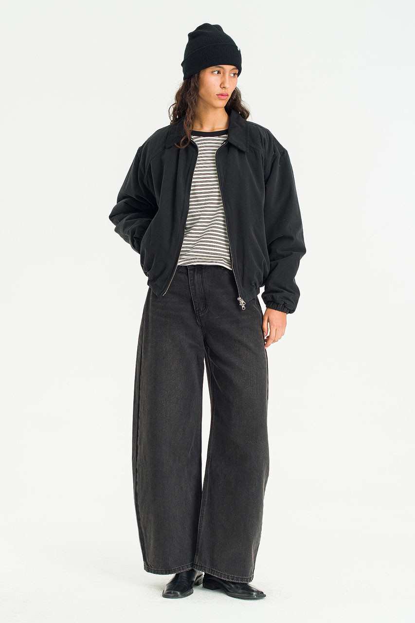 Kyo Combi Padded Blouson, Black