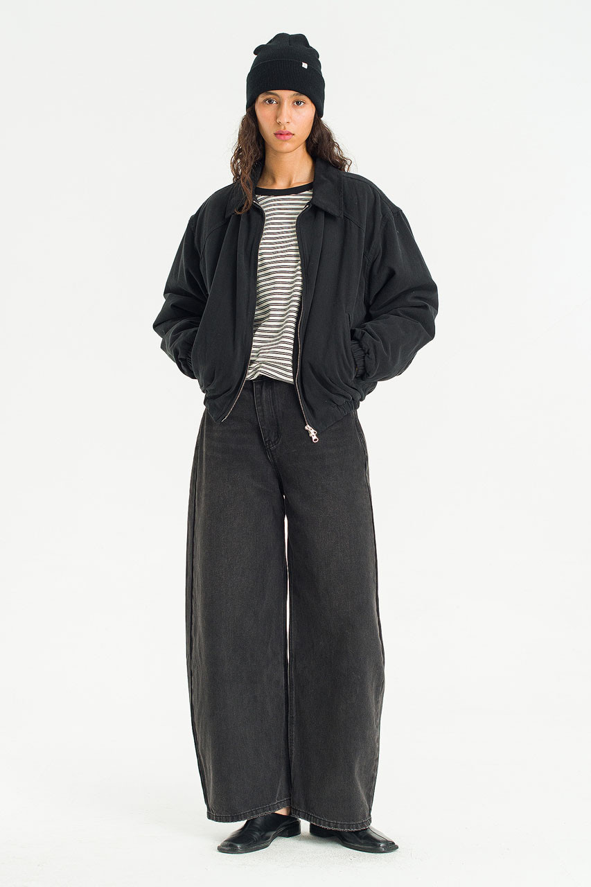 Kyo Combi Padded Blouson, Black