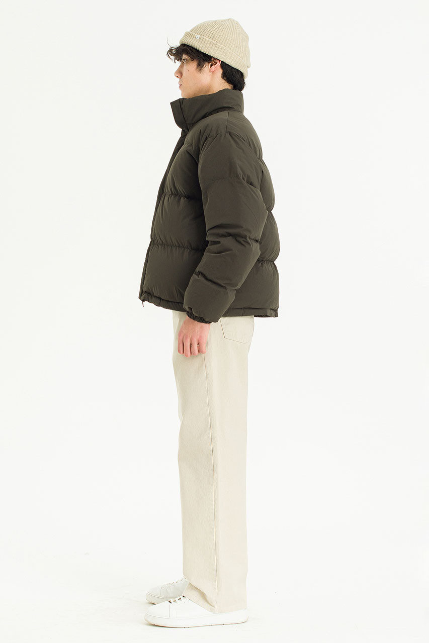 Menswear | Reversible Down Puffer, Charcoal