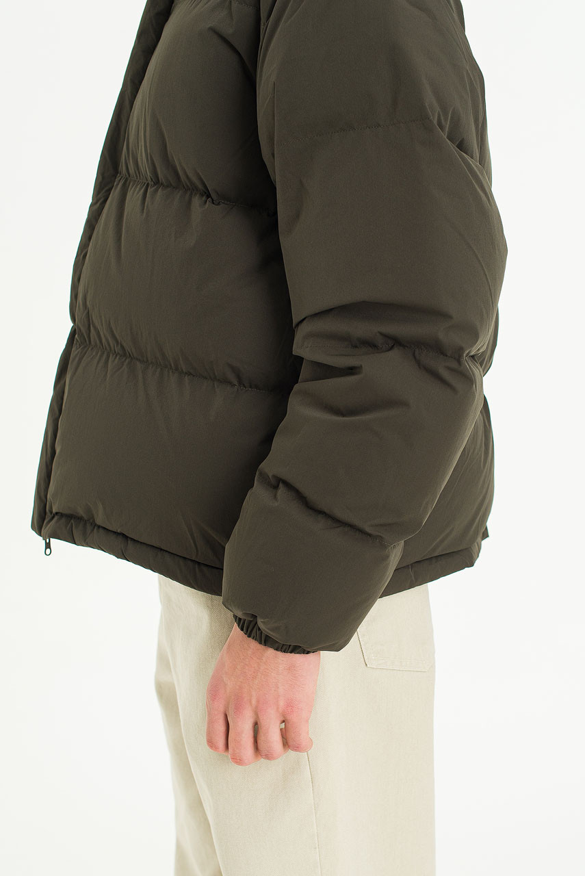 Menswear | Reversible Down Puffer, Charcoal