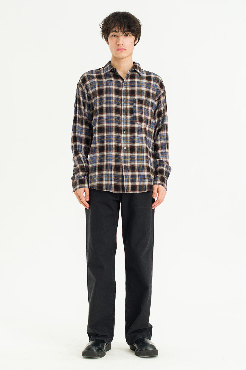 Menswear | Croft Shirt, Black