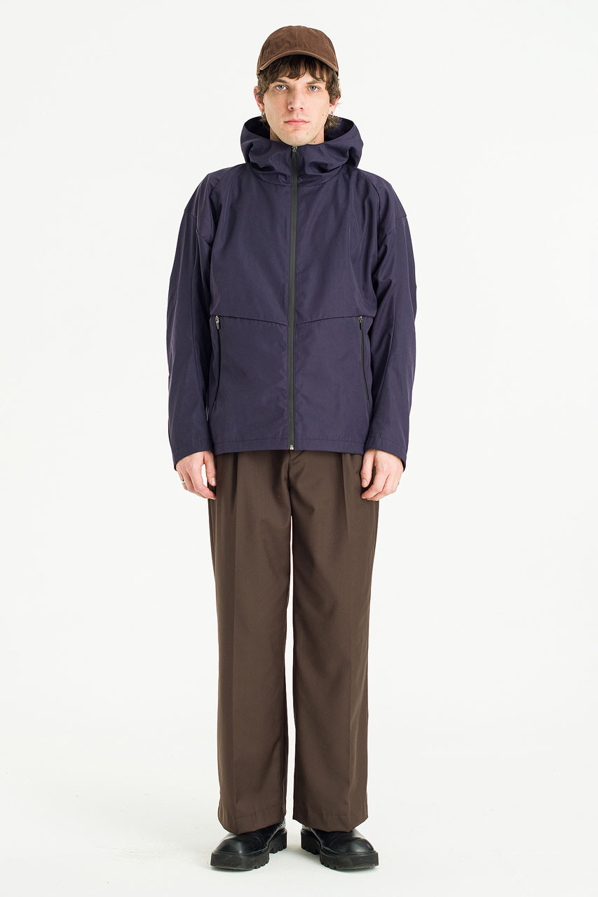 Menswear | Shell Parka, Grape