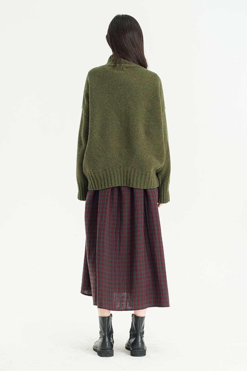 Loose Fit Soft Knit, Forest