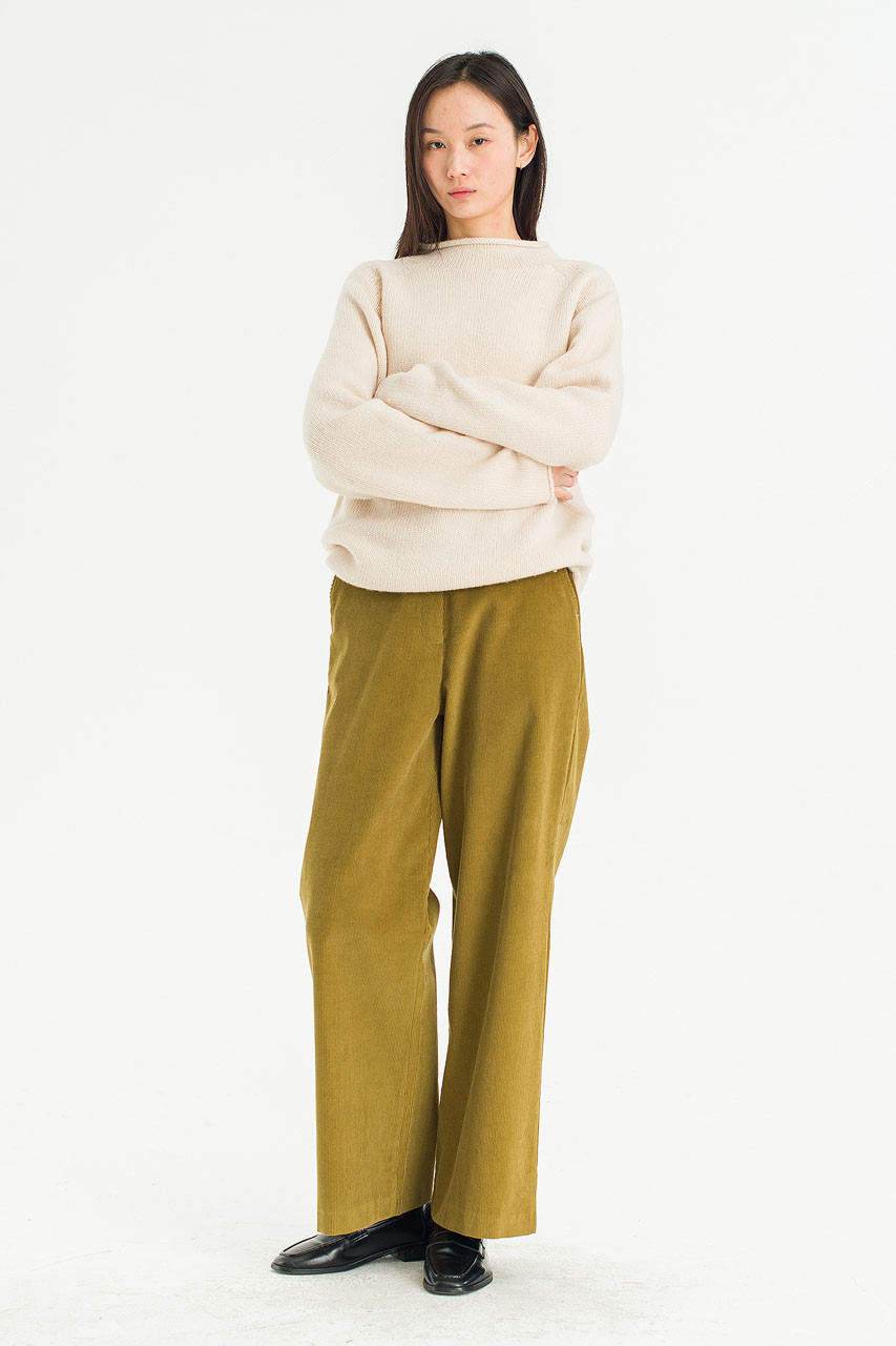 Snow Cord Pants, Olive