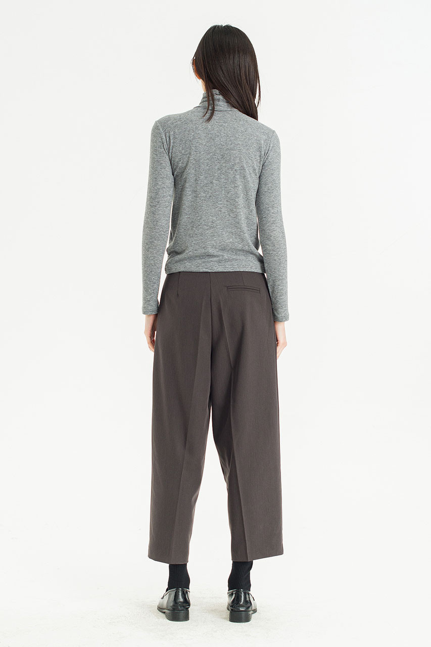 Mure Wide Culottes, Charcoal