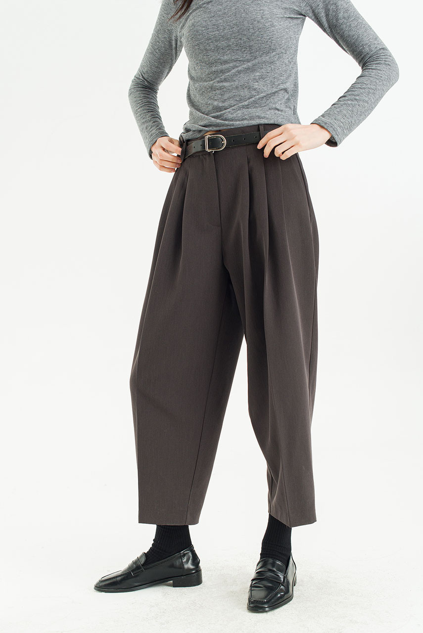 Mure Wide Culottes, Charcoal
