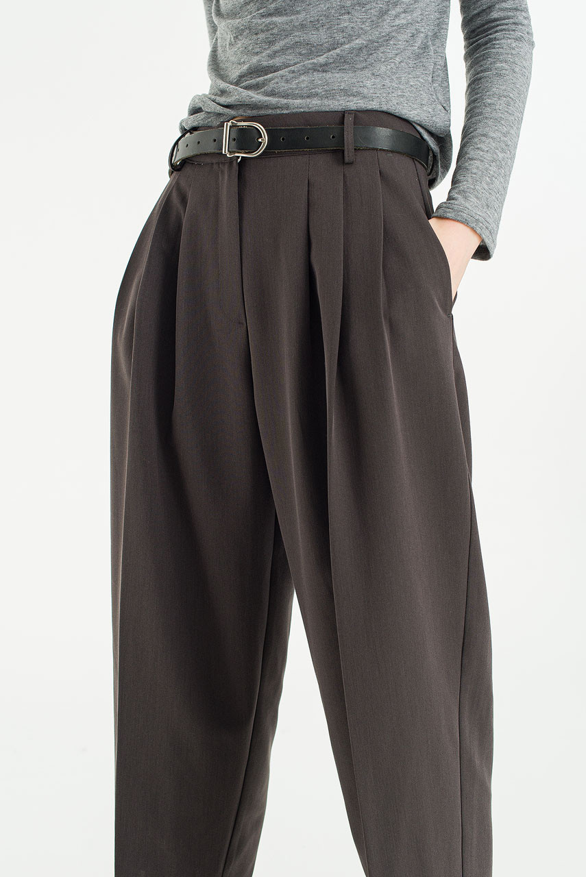 Mure Wide Culottes, Charcoal
