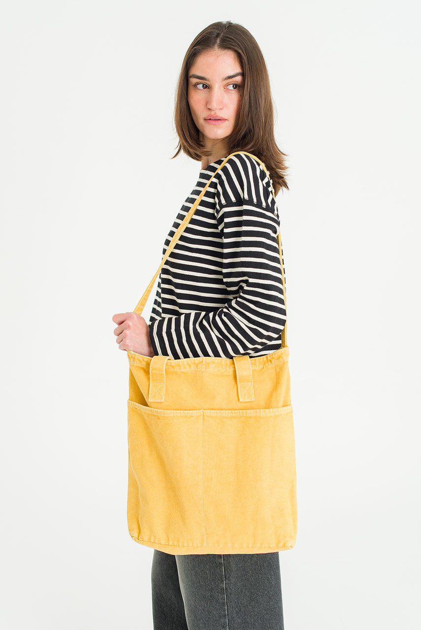 Pigment Tote, Mustard