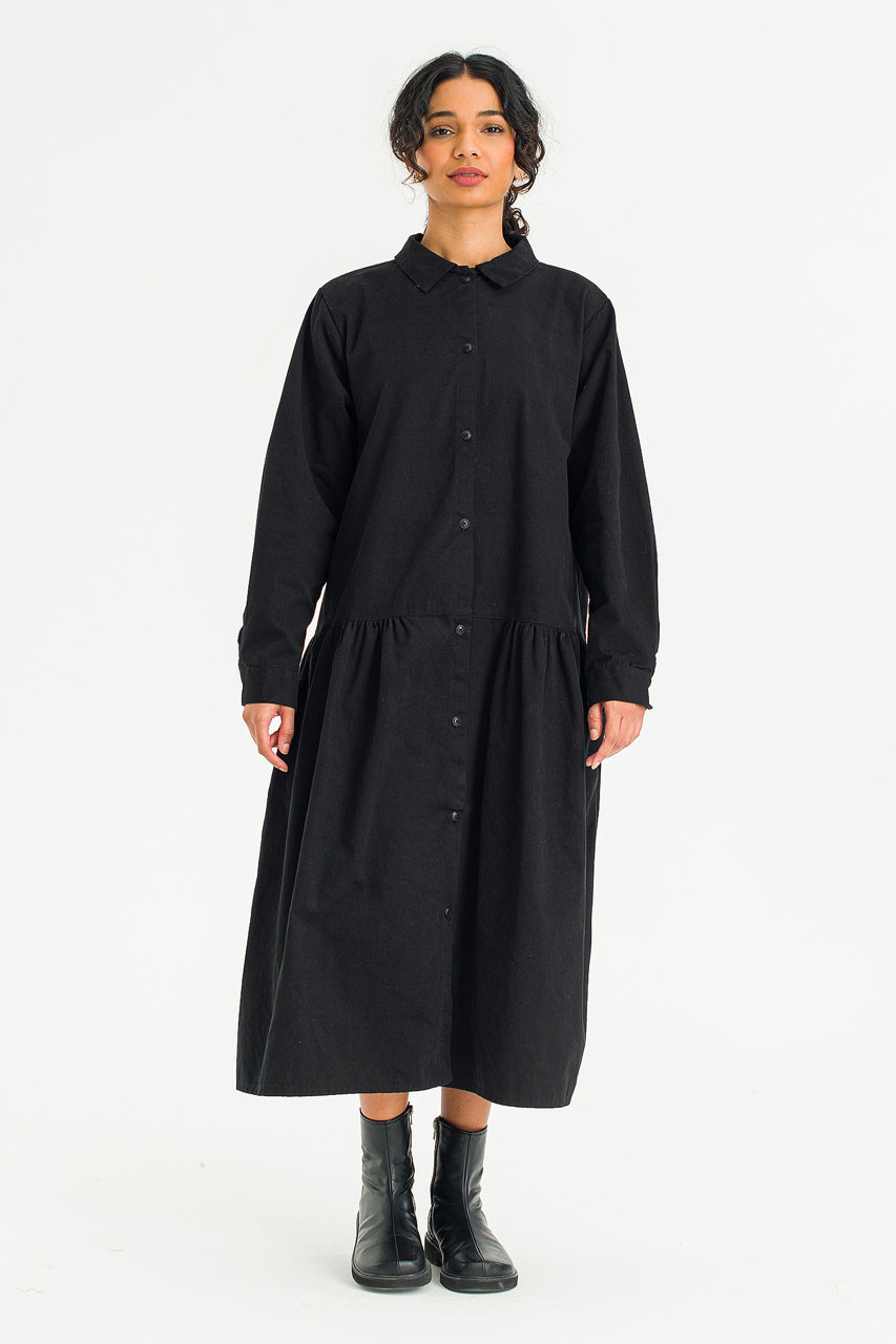 Bea Low Rise Dress, Black