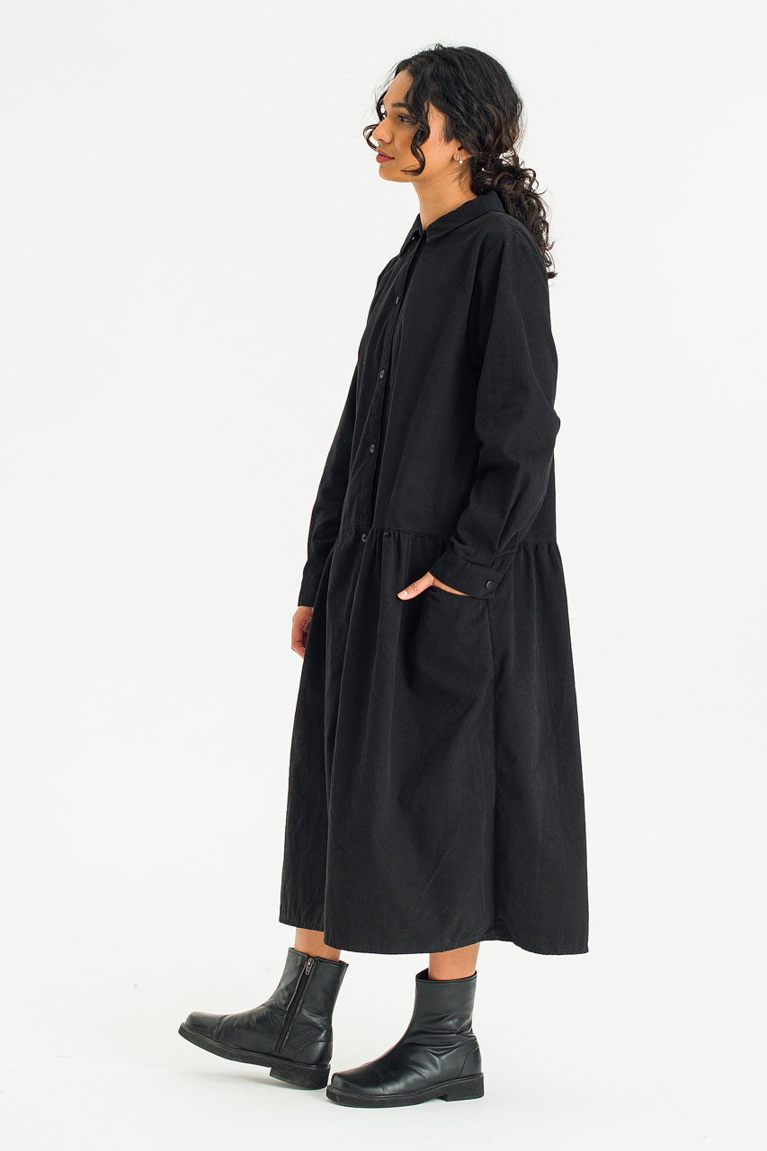 Bea Low Rise Dress, Black