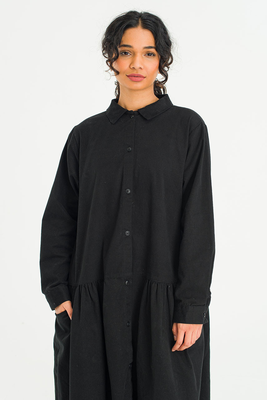 Bea Low Rise Dress, Black