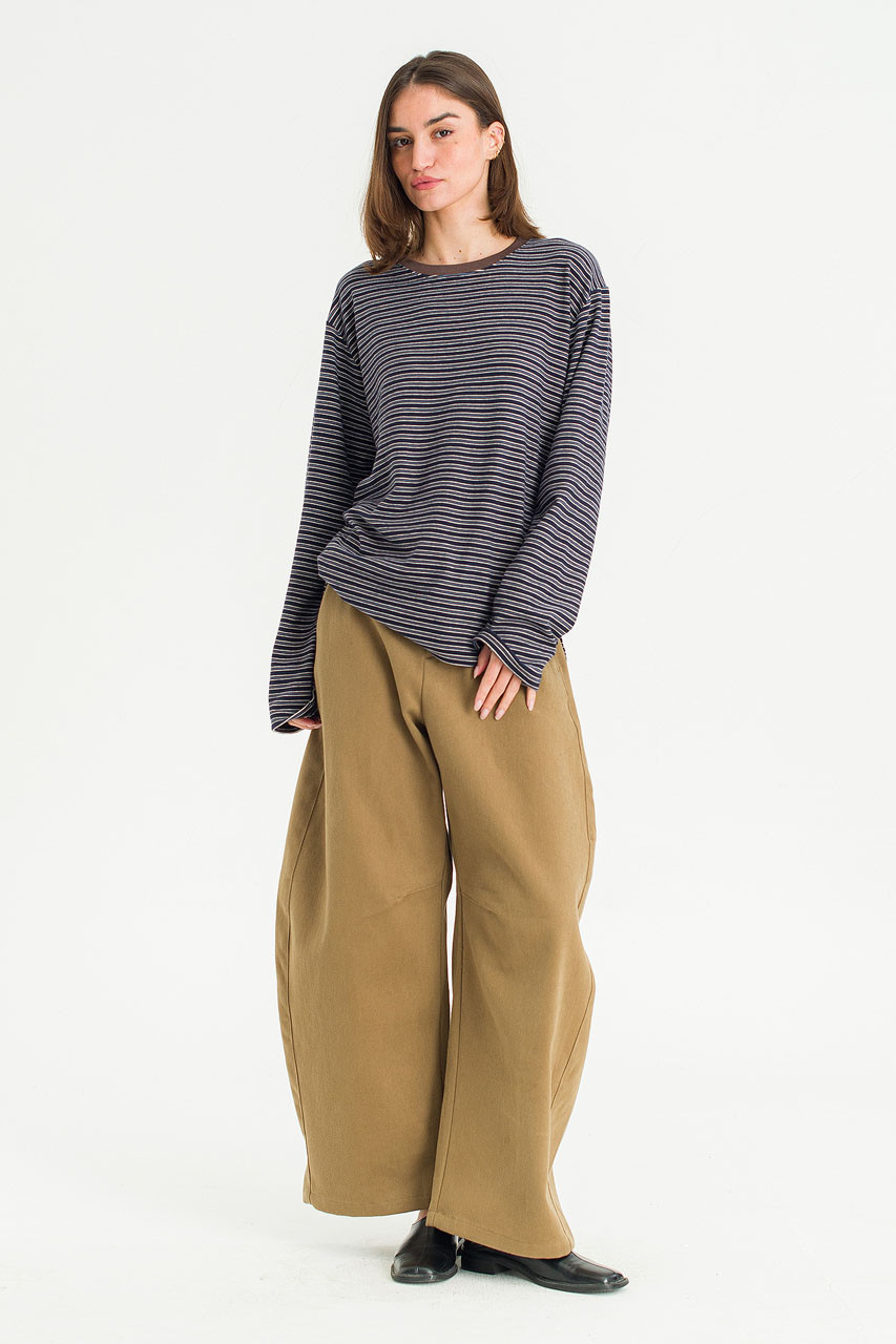 Yosi Stripe Tee, Navy