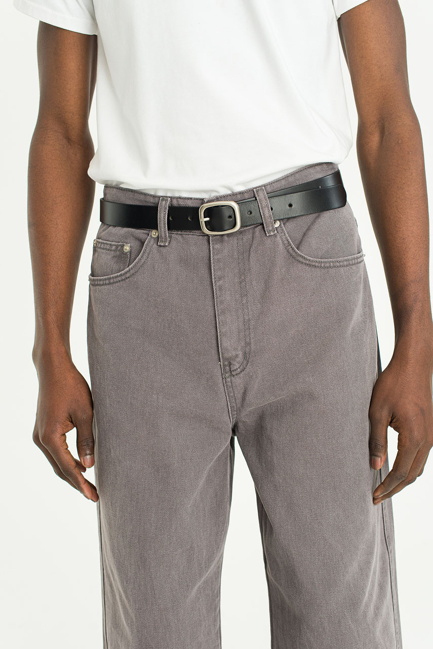 Menswear | Pigment-Dyed Pants, Charcoal