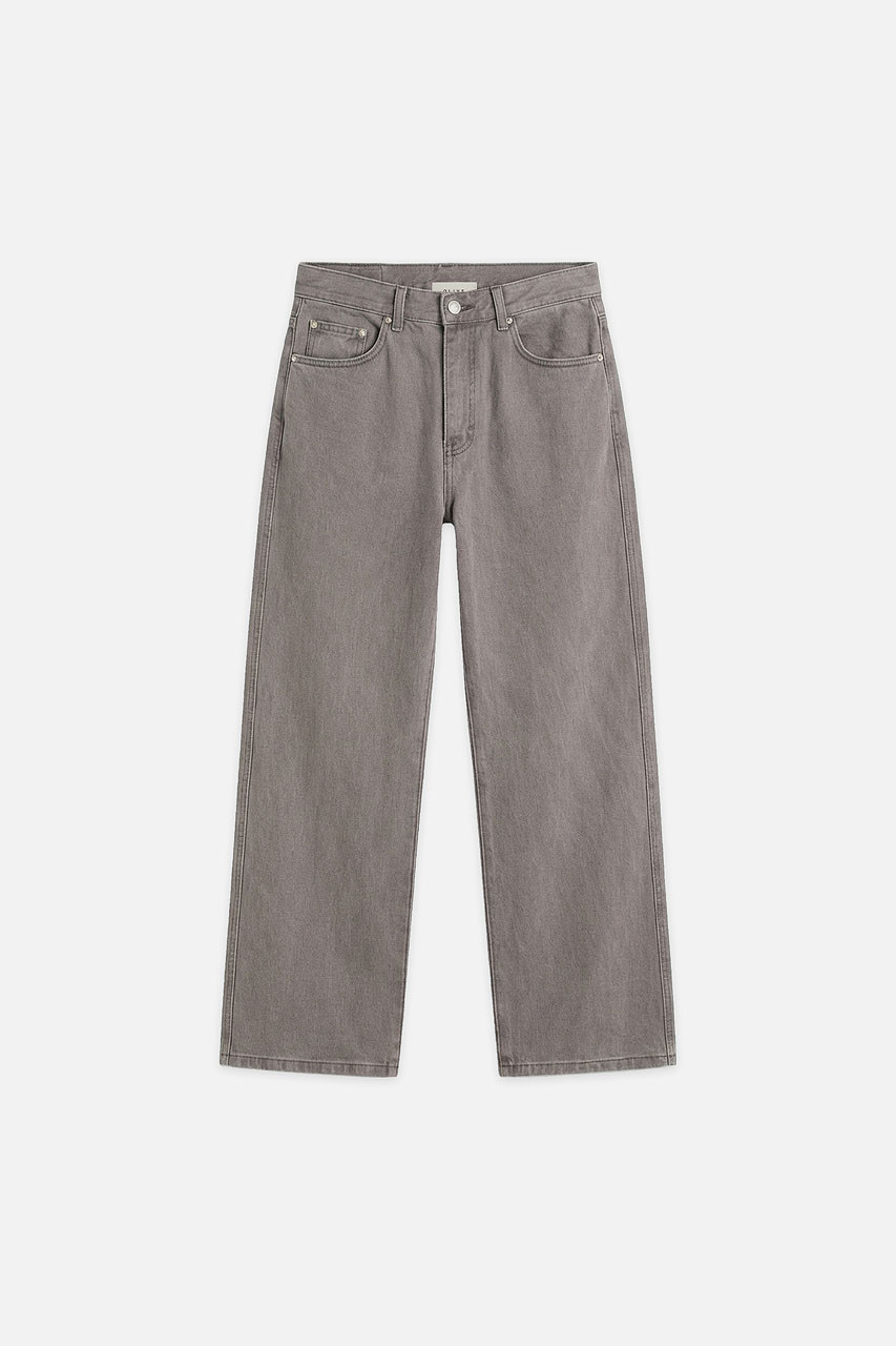 Menswear | Pigment-Dyed Pants, Charcoal
