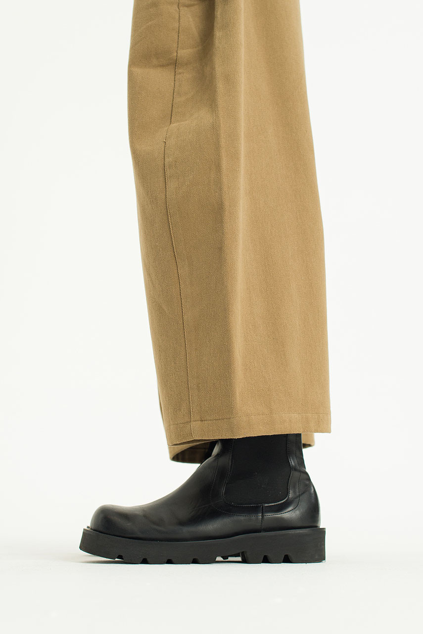 Menswear | Barrel Pants, Dark Beige