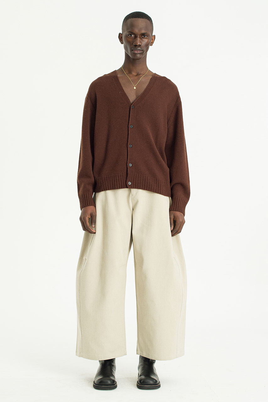 Menswear | Barrel Pants, Stone