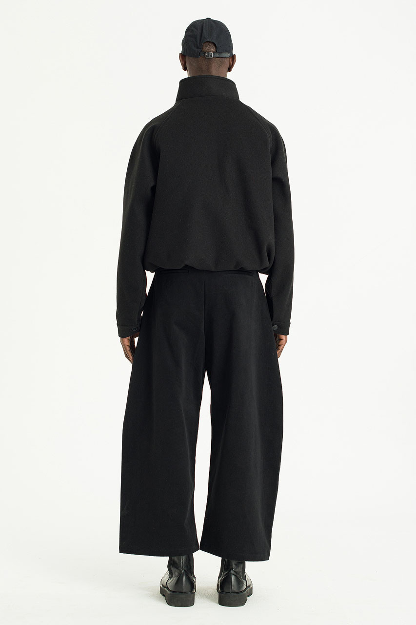 Menswear | Barrel Pants, Black