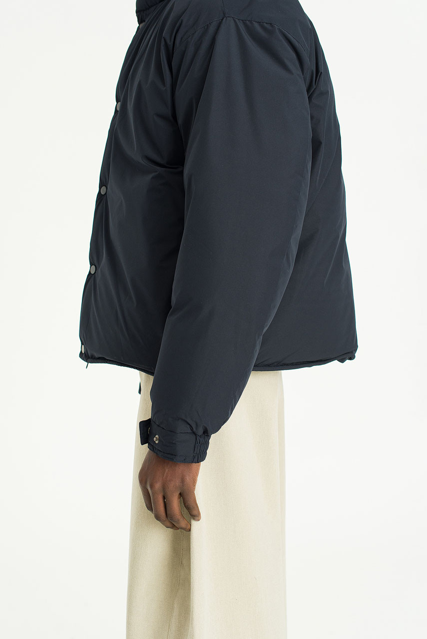 Menswear | Cropped-Down Jacket, Navy