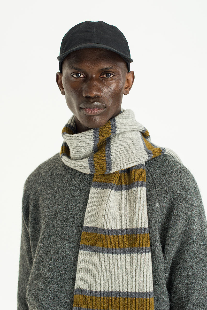 Menswear | Norway Scarf, Grey