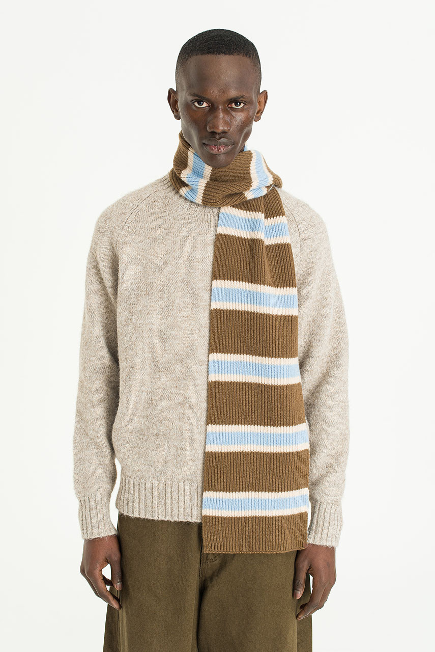 Menswear | Norway Scarf, Brown