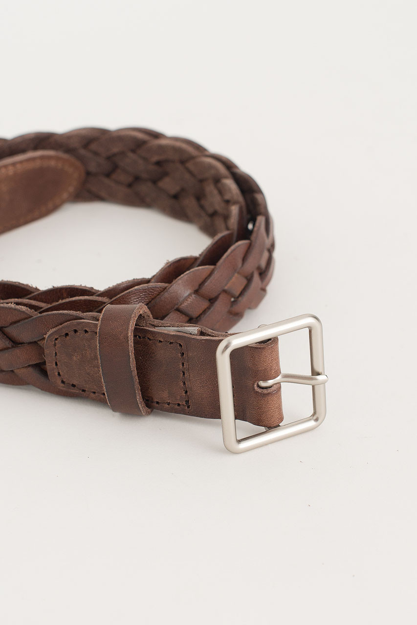 Cable Belt, Brown